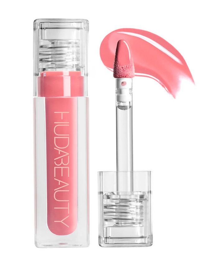 Huda Beauty FAUX FILLER Extra Shine Lip Gloss Блеск для губ Sugar Baby