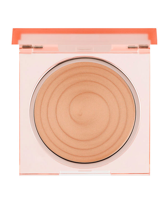 Huda Beauty N.Y.M.P.H. GLAZE Skin Glowing Perfector Üz üçün Xaylayter Luna