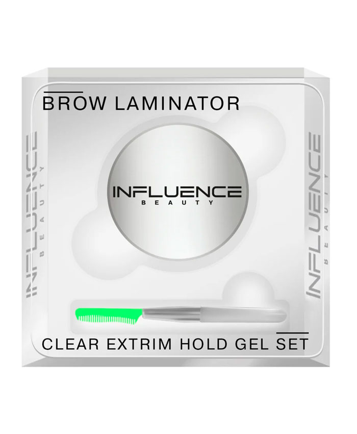 Influence Beauty Brow Laminator Hold Gel Фиксирующий гель для бровей