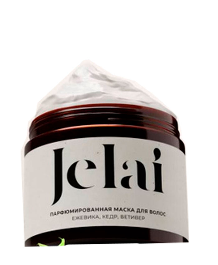 Jelai Saç üçün Maska Tütün, Vanil, Kardamon 200 ml