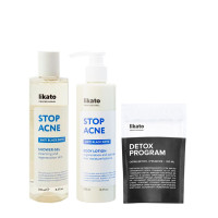 Likato STOP ACNE Problemli Dəri üçün Dəst