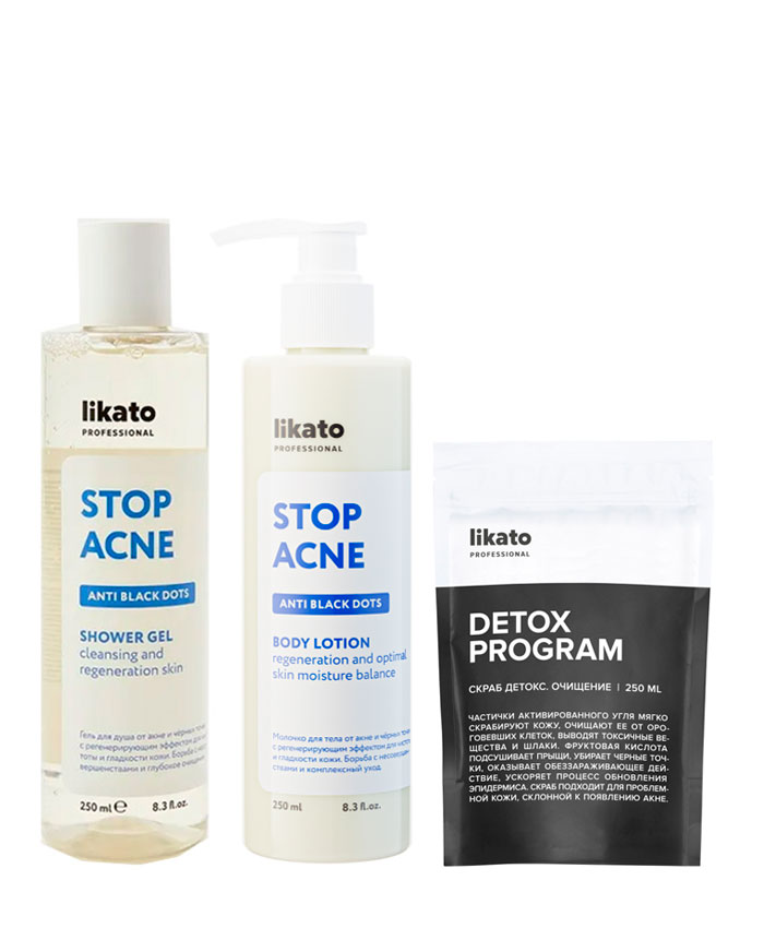 Likato STOP ACNE Problemli Dəri üçün Dəst