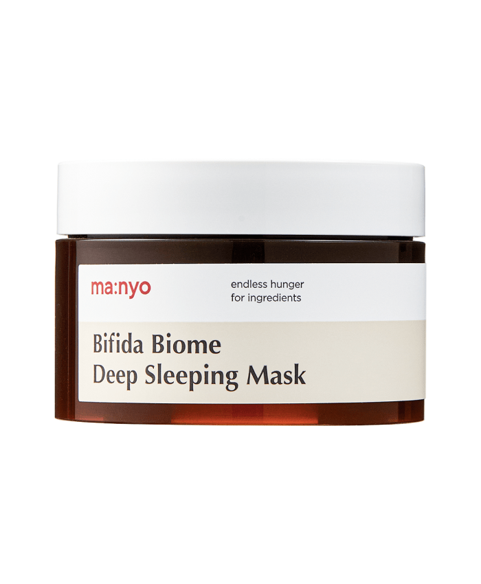 Manyo Bifida Biome Deep Sleeping Mask Ночная маска для лица с бифидо/лактобактериями 100 мл