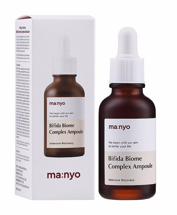 Manyo Bifida Biome Complex Ampoule Bifidobakterialarla cavanlaşdırıcı serum 30 ml