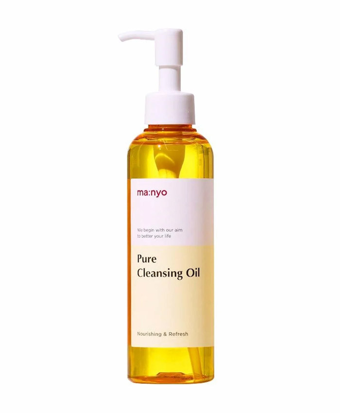 Manyo Pure Cleansing Oil Dərinin dərin təmizlənməsi üçün hidrofil yağı 200 ml