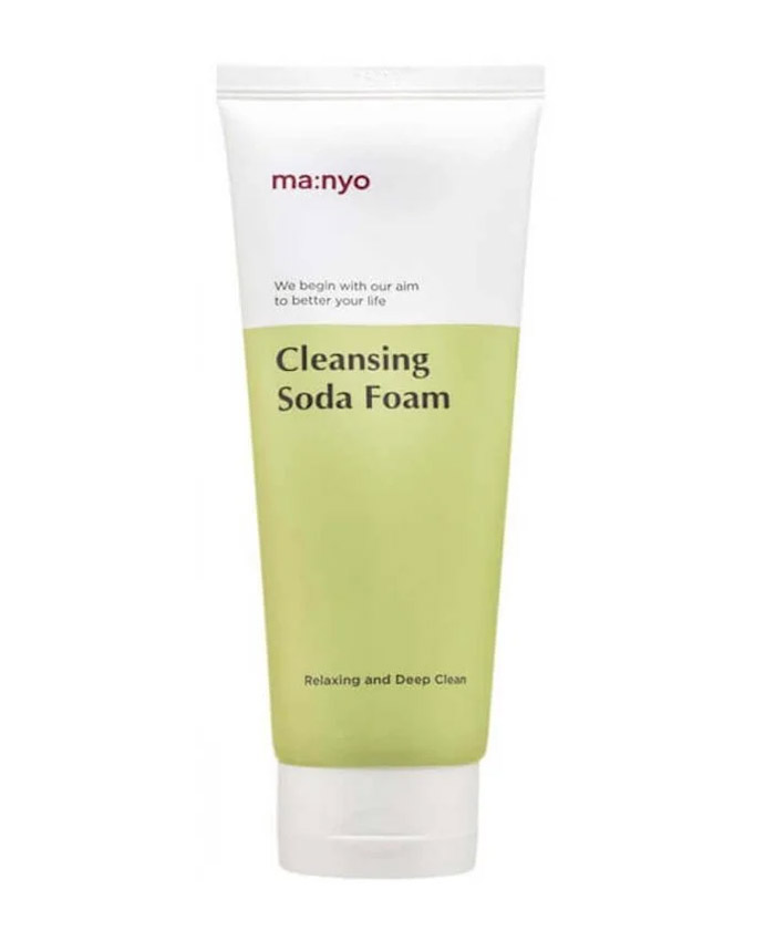 Manyo Cleansing Soda Foam Məsamələrin təmizlənməsi üçün sodalı köpük 150 ml