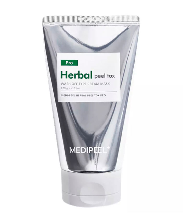 Medi-Peel Herbal Peel Tox PRO Очищающая пилинг-маска со спикулами 120 мл