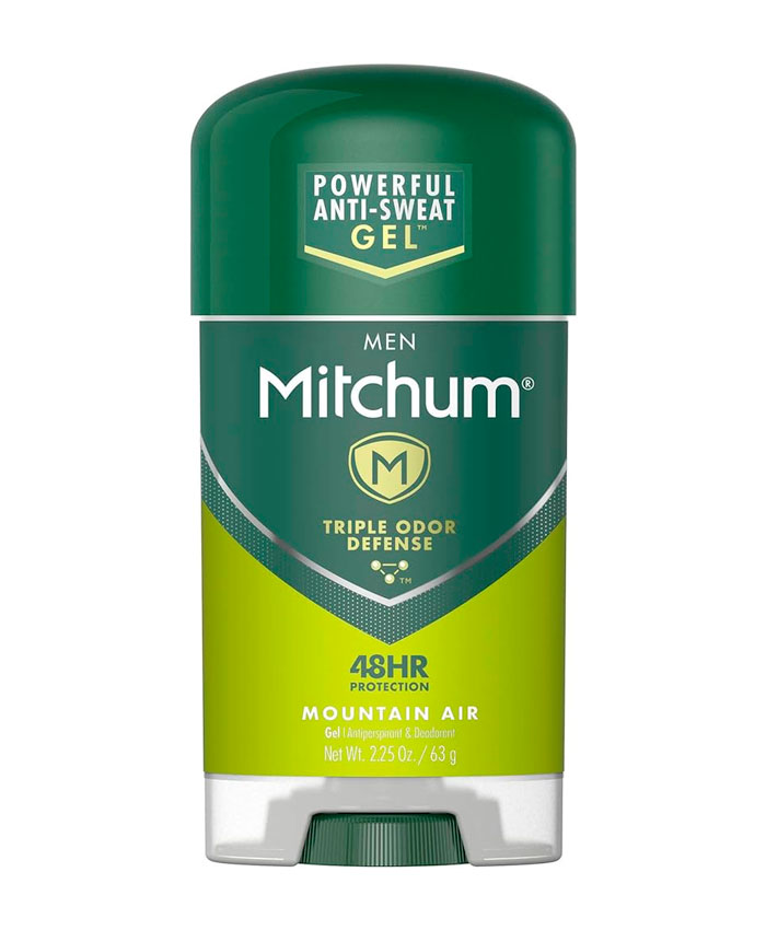 Mitchum Advanced Gel Anti-Perspirant & Deodorant Mountain Air Мужской Антиперспирант 63 гр