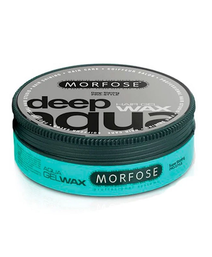 Morfose Ossion Gel Wax Deep Aqua saç üçün gel mum 150 ml