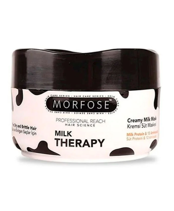 Morfose Milk Therapy Saç üçün maska 500 ml