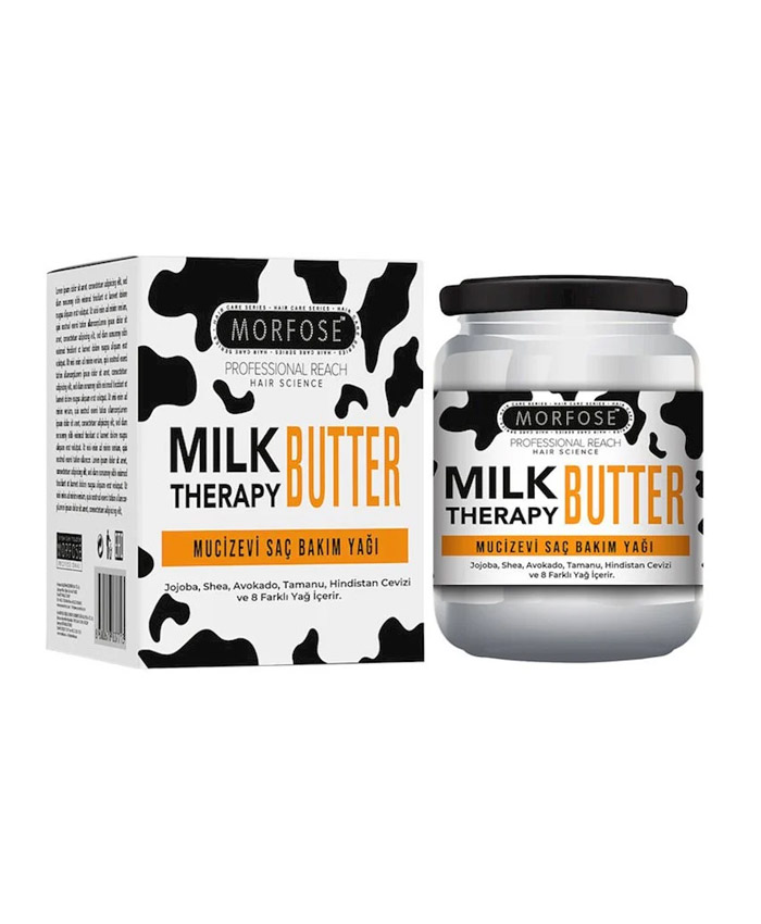 Morfose Milk Therapy Butter Масло для Волос 200 мл