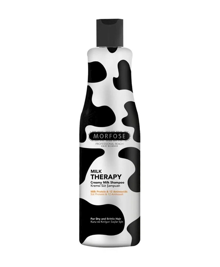 Morfose Milk Therapy Shampoo Saç üçün şampun 500 ml