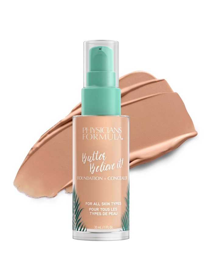 Physicians Formula Butter Believe It! Foundation + Concealer Tonal krem Light to Medium