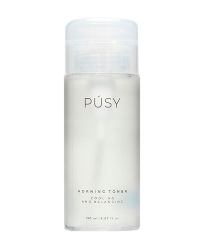 PUSY Ice Morning Tonic Охлаждающий утренний тоник для лица 150 мл