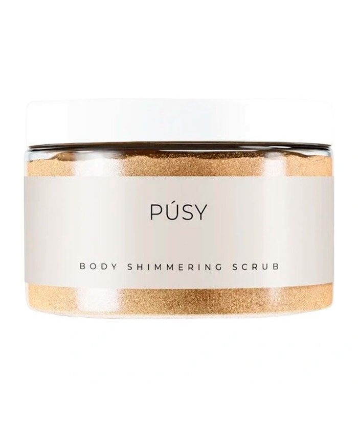 PUSY Body Shimmering Scrub Мерцающий скраб для тела 250 г