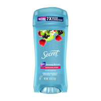 Secret Outlast Clear Gel Deodorant Giləmeyvə qoxusu ilə Dezodorant 73 q