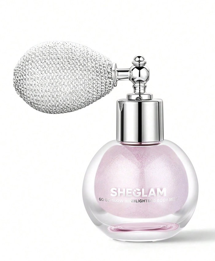 Sheglam Go Go Glow Highlighting Body Mist Хайлайтер для Лица Love Bomb