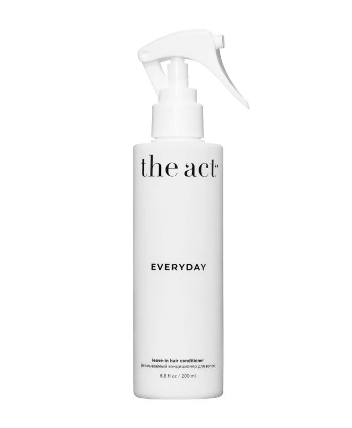 The Act Everyday Saç üçün yuyulmayan sprey-kondisioner 200 ml