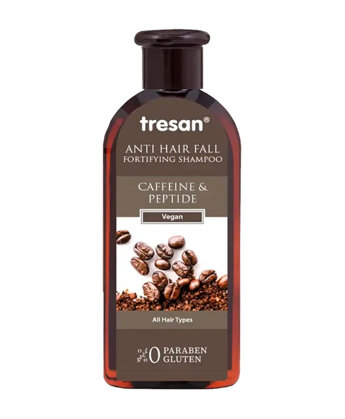 Tresan Caffeine & Peptide Anti-Hair Loss Shampoo Шампунь против Выпадения Волос 300 мл