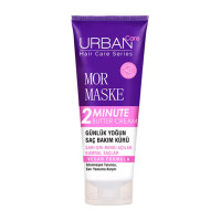 Urban Care 2 Minute Butter Cream Sarı saçlar üçün maska 200 ml