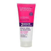 Urban Care Intense Keratin 2 Minute Butter Cream Zədələnmiş saçlar üçün maska 200 ml