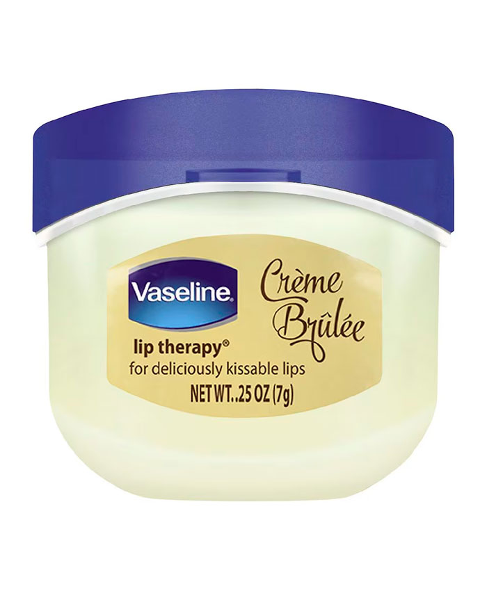 Vaseline Lip Therapy Creme Brule Бальзам для Губ 7 г