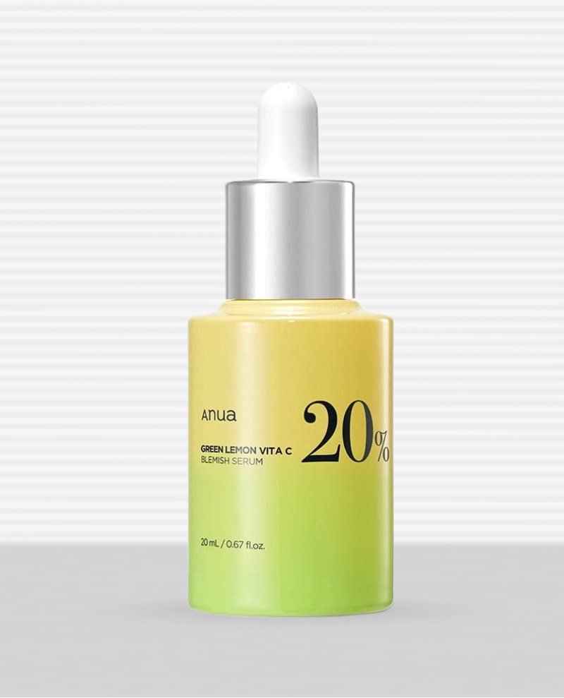 Anua Green Lemon Vita C Serum осветление и сияние кожи