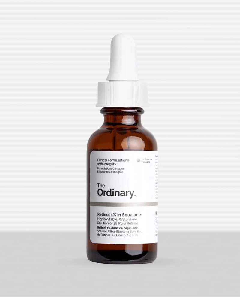 The Ordinary Retinol 1% in Squalane омоложение кожи