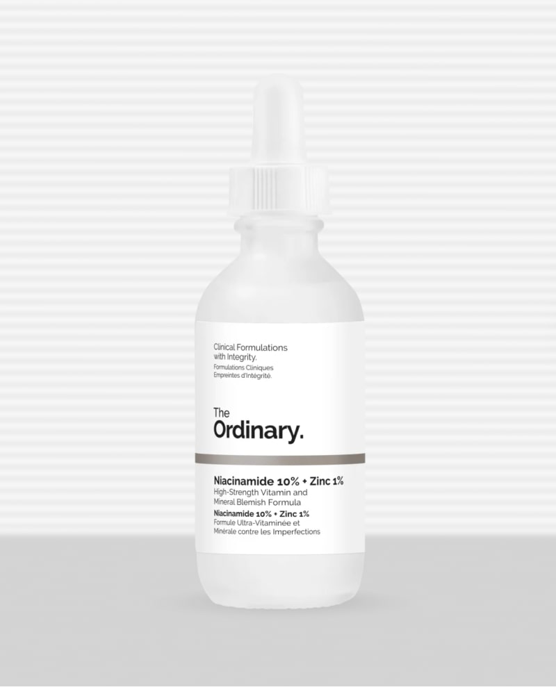 The Ordinary Niacinamide 10% + Zinc 1% проблемная кожа