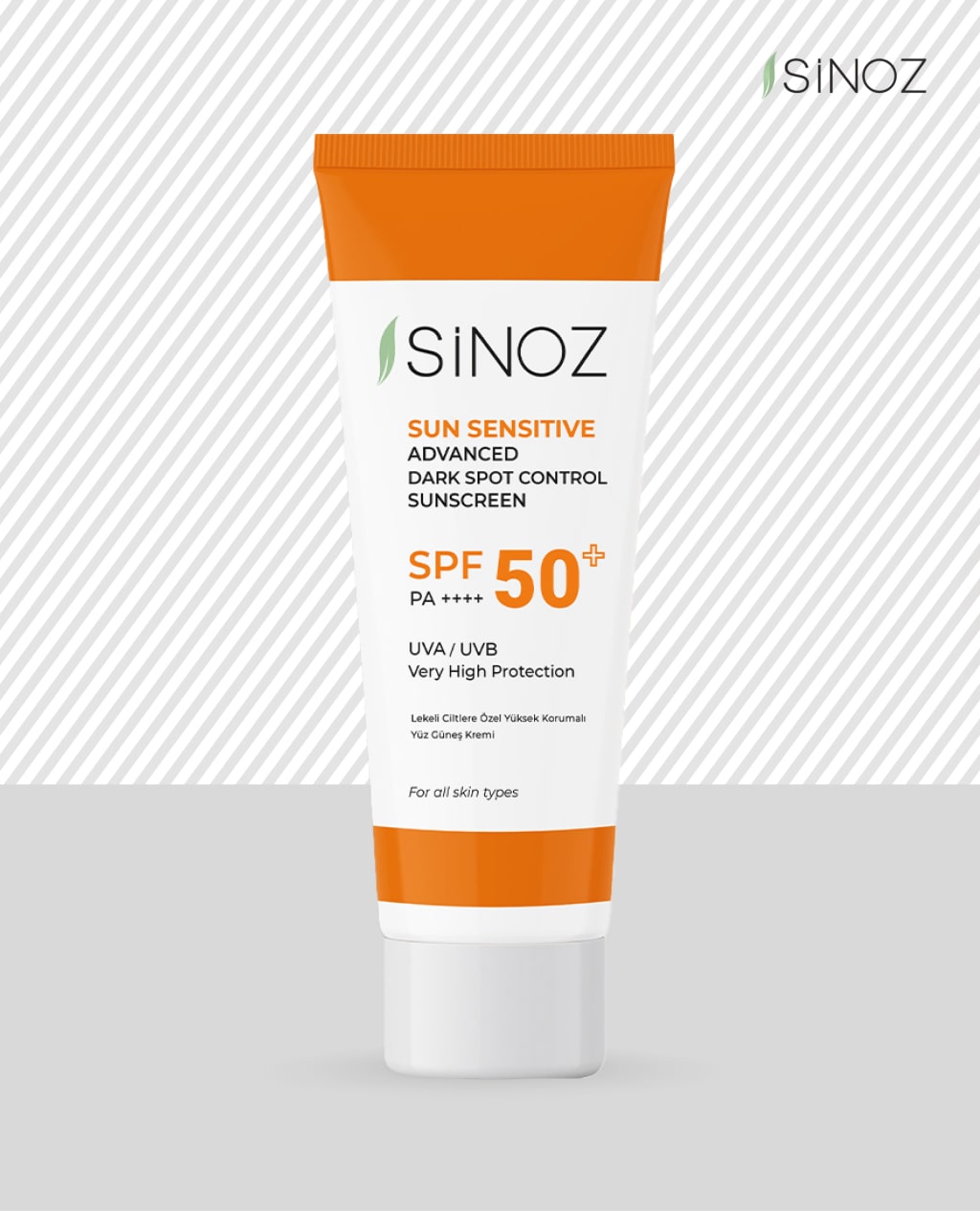 Sinoz SPF 50+ Günlük Günəşdən Qoruyucu Maye