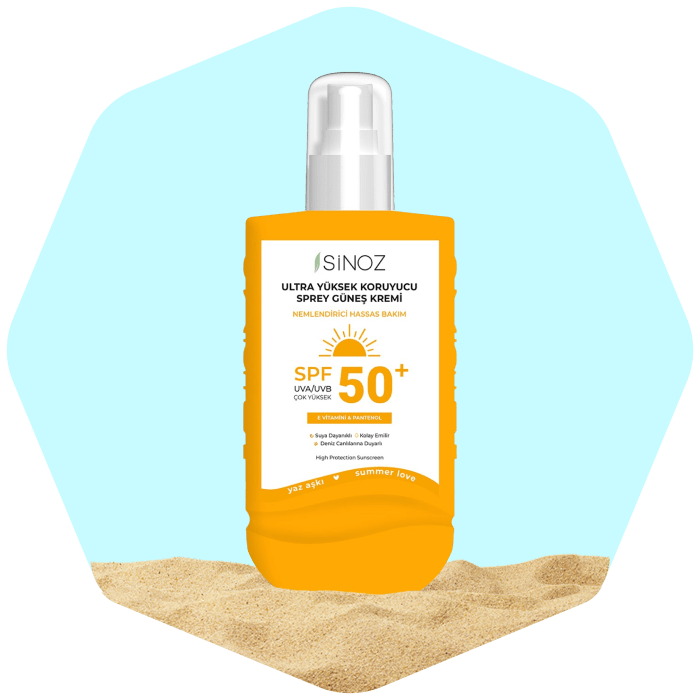 Sinoz Cream Spray SPF50