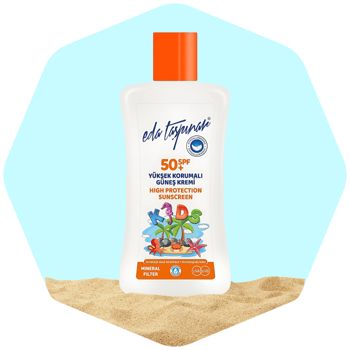 Eda Taspinar Kids High Protection Sunscreen