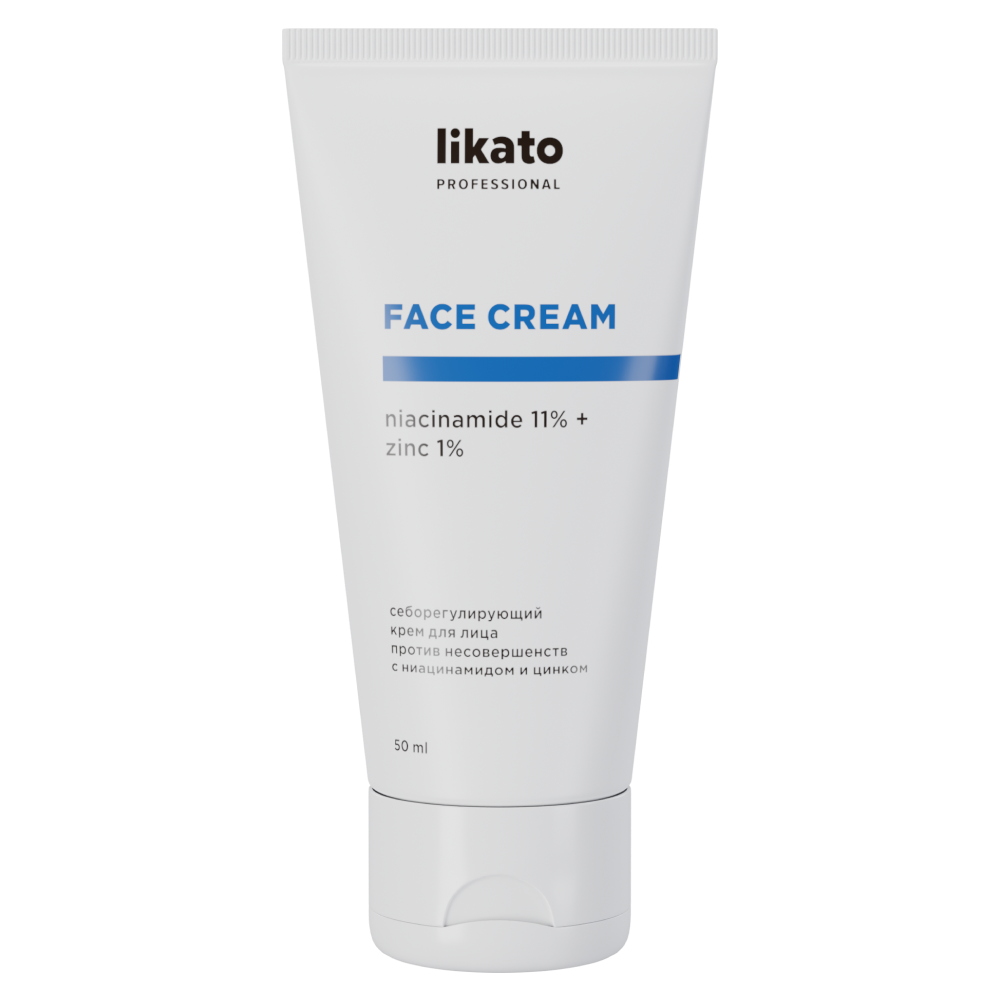 Likato Seboregulyar Kremi (niacinamide və sink ilə)