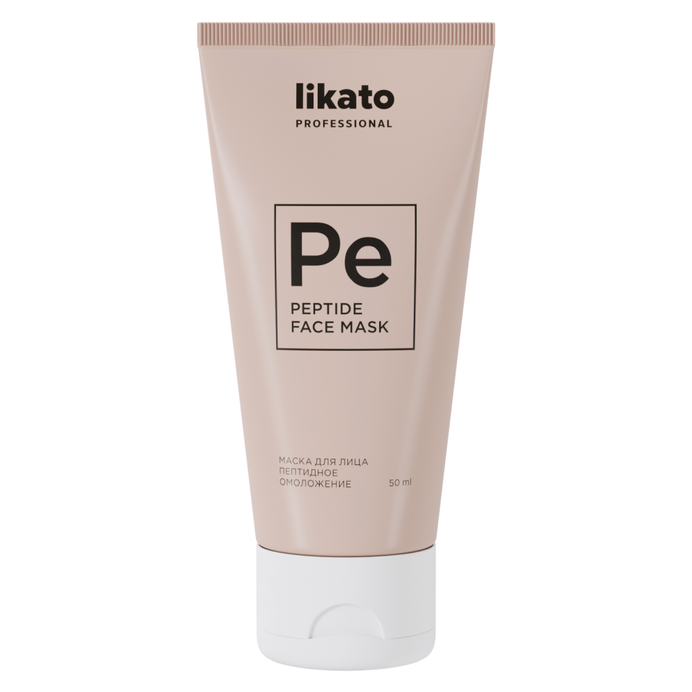 LIKATO professional Peptid ilə cavanlaşdırıcı üz maskası 50 ml