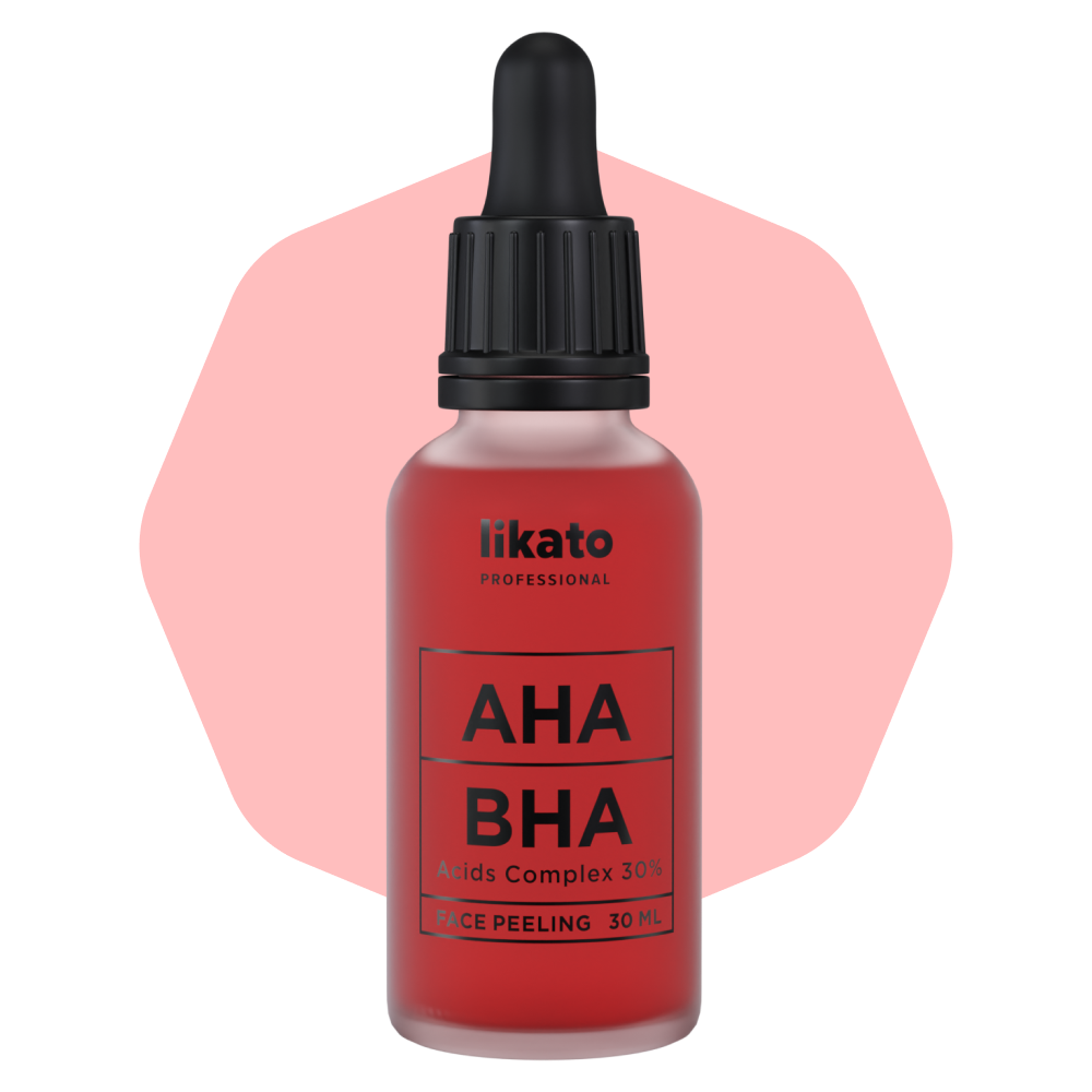 Мультикислотный пилинг для лица AHA + BHA 30%